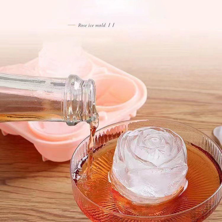 Stampi per ghiaccio rosa 3D St - Kitchen Gadgets Wholesale recensione e prezzo