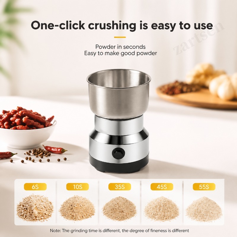 Macinacaffè Elettrico Multifun - Kitchen Gadgets Blender recensione e prezzo