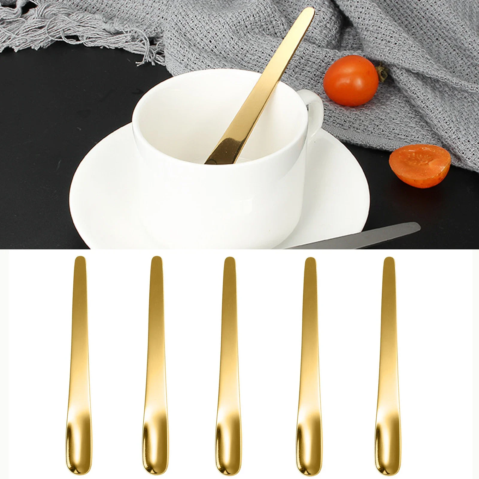 Cucchiaio da caffè 5 pezzi cuc - Kitchen Gadgets Blender recensione e prezzo