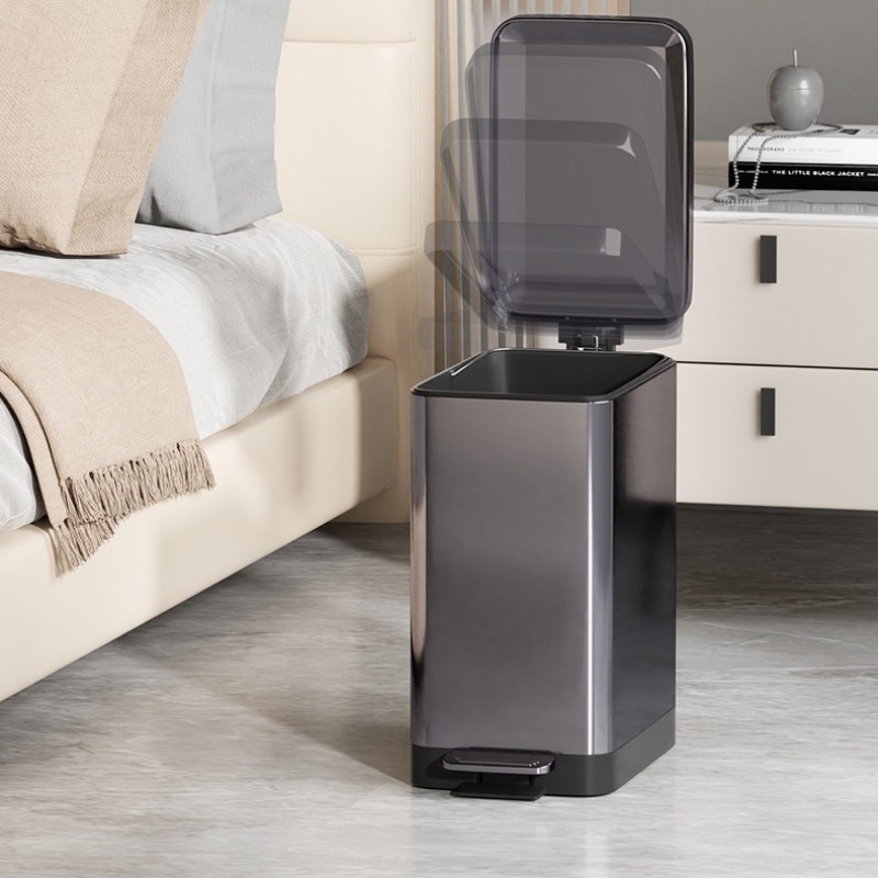 Cestino per Rifiuti in Acciaio - Kitchen Gadgets Luxury recensione e prezzo