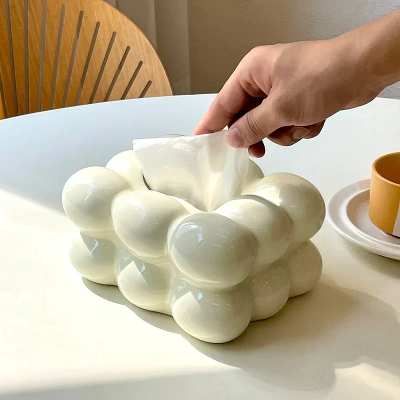 Porta fazzoletti in ceramica d - Kitchen Gadgets Luxury recensione e prezzo