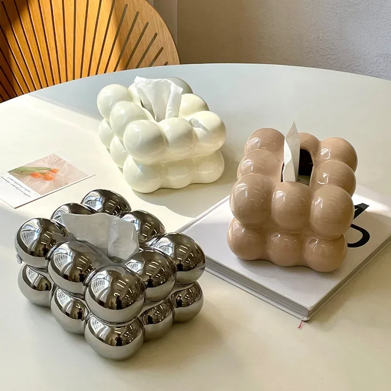 Porta fazzoletti in ceramica d - Kitchen Gadgets Luxury recensione e prezzo