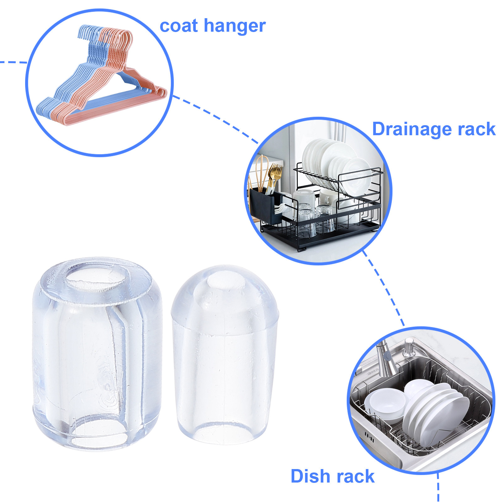 80 Pezzi Piedini per Griglia L - Kitchen Gadgets Wholesale recensione e prezzo
