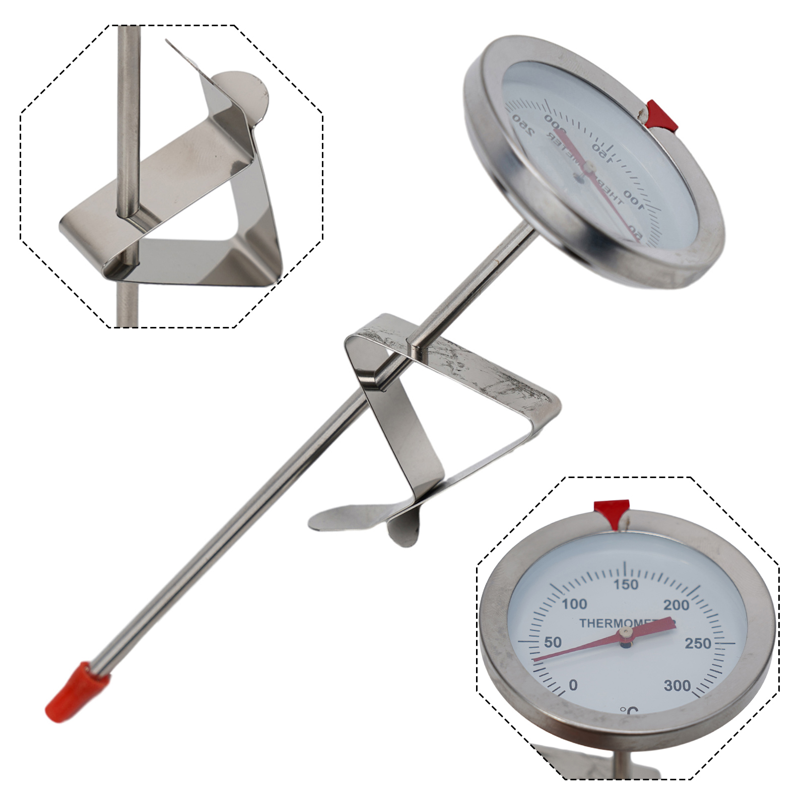 Termometro con sonda in acciai - Kitchen Gadgets Pakistan recensione e prezzo