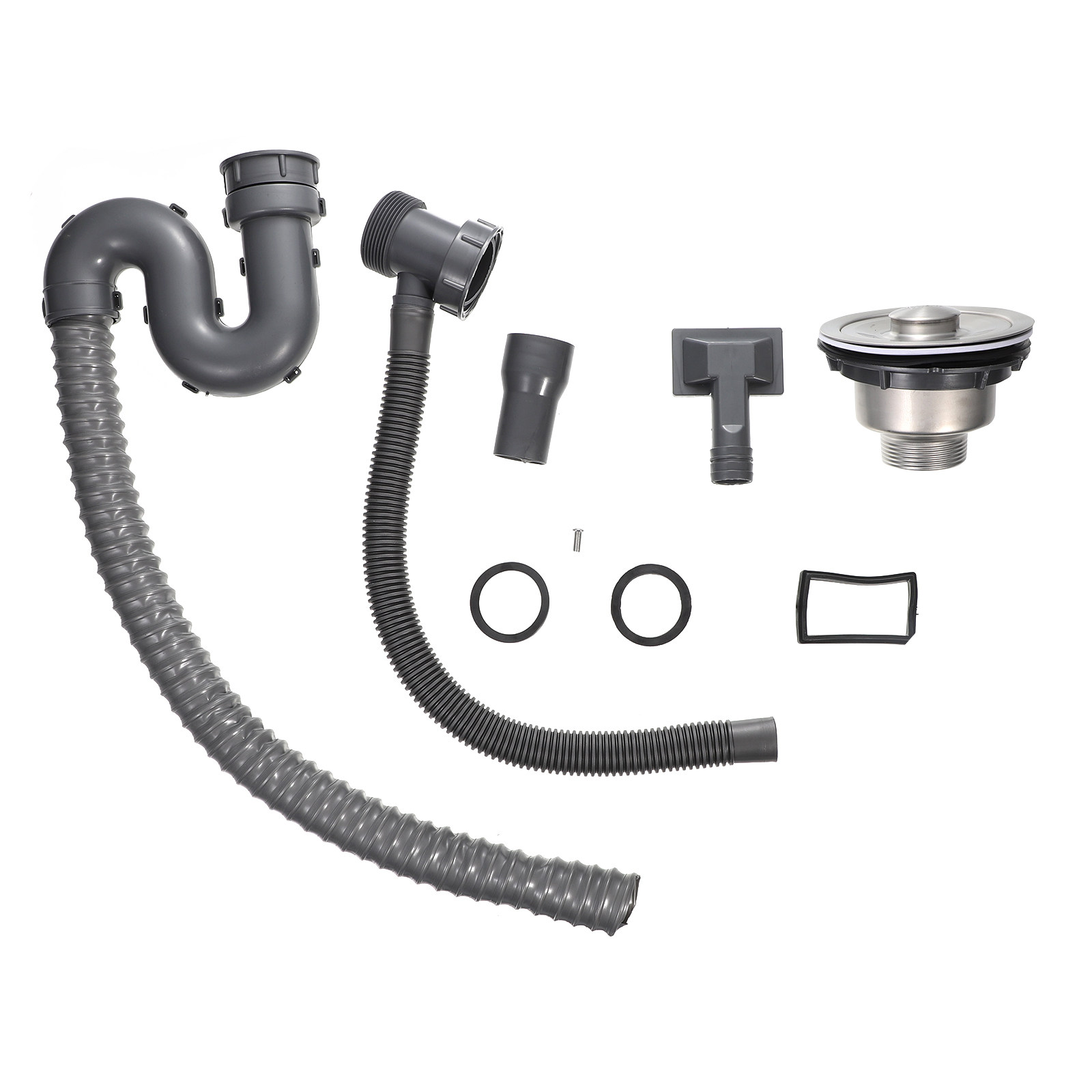 Tubo di Scarico Estensibile in - Stainless Steel Strainer recensione e prezzo