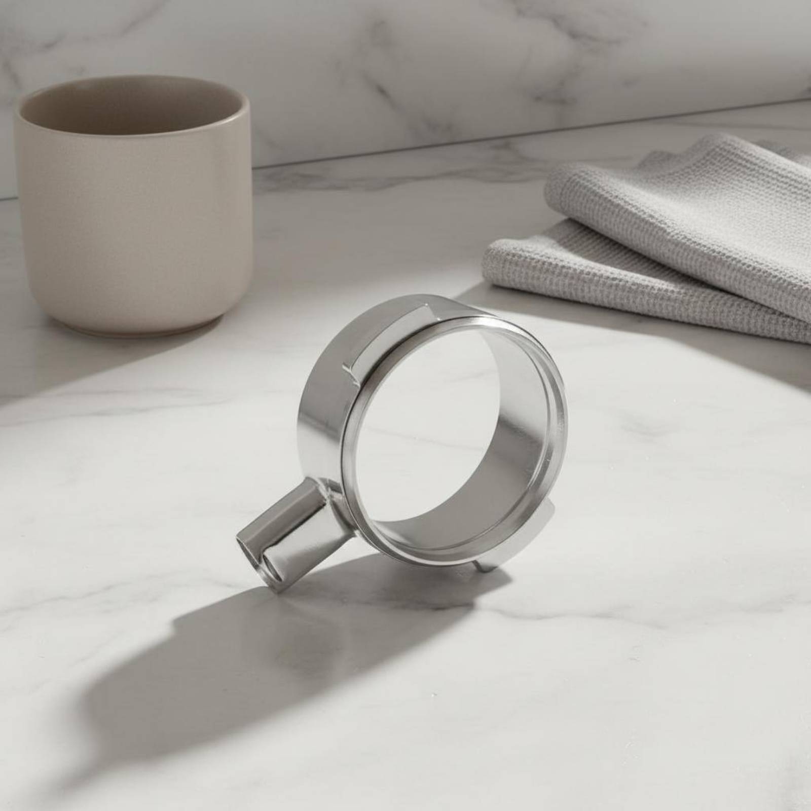 Portafiltro Senza Fondo Fineme - Stainless Steel Strainer recensione e prezzo