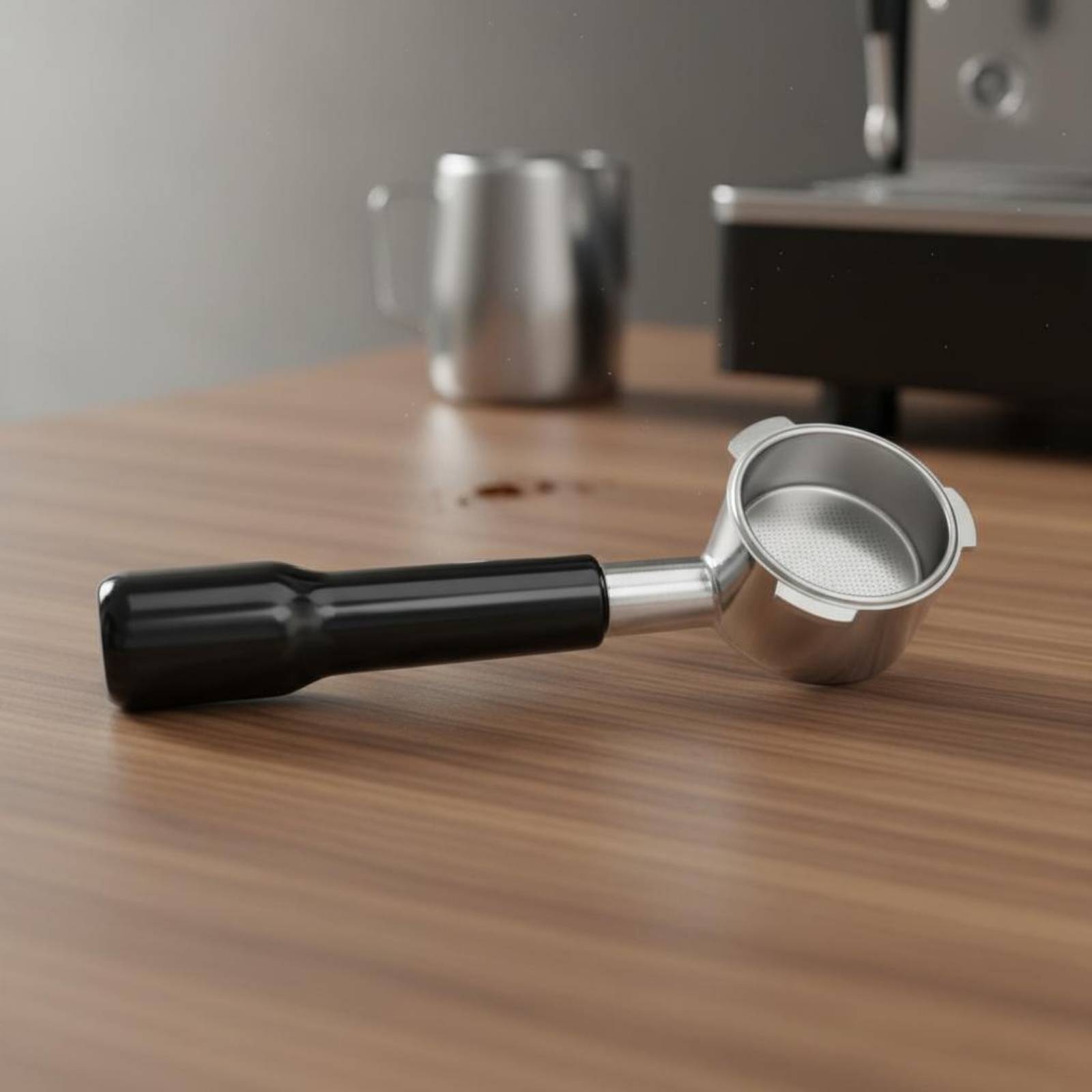 Portafiltro Senza Fondo in Mat - Stainless Steel Strainer recensione e prezzo