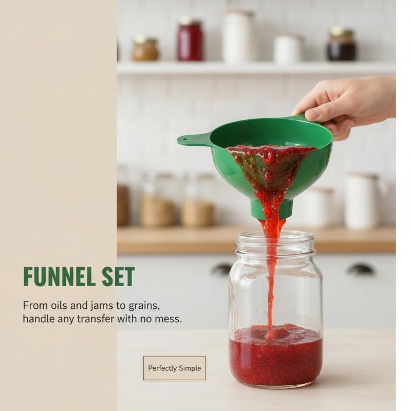Set da 2 pz. Imbuto a bocca la - Kitchen Gadgets Popular recensione e prezzo