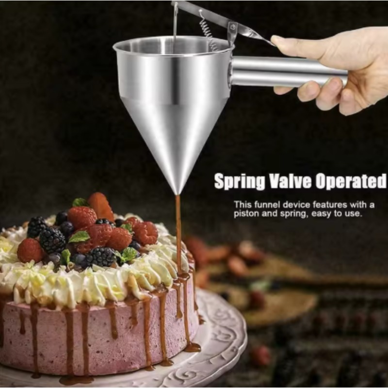 Dispenser a imbuto per liquidi - Kitchen Gadgets Pakistan recensione e prezzo