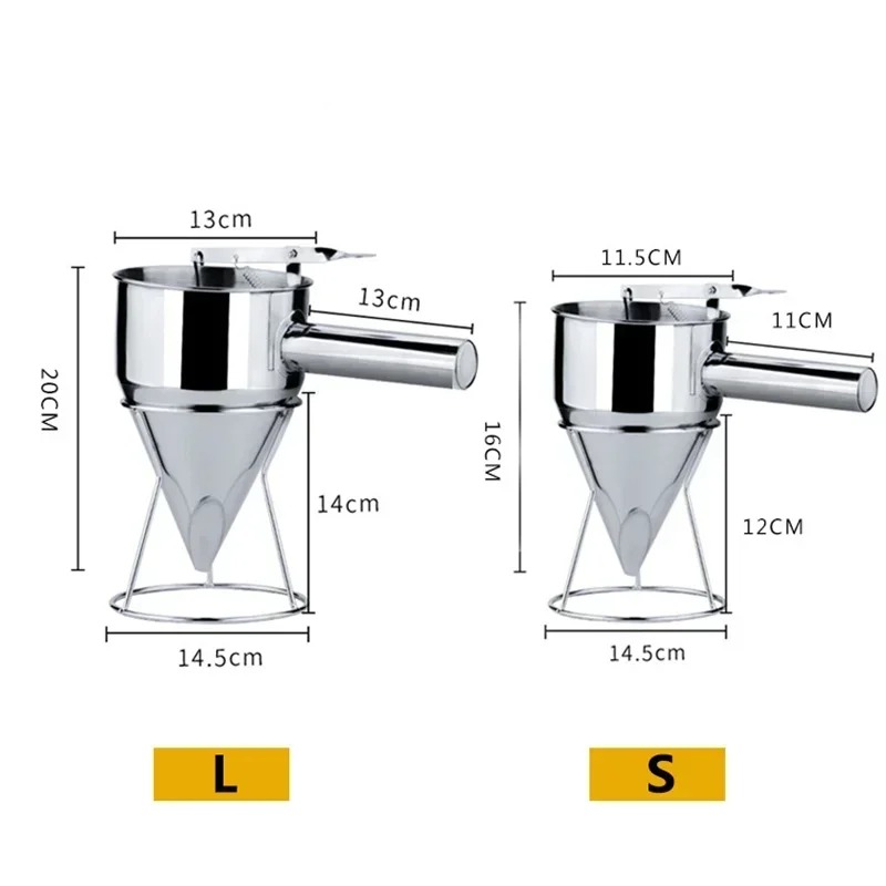Dispenser a imbuto per liquidi - Kitchen Gadgets Pakistan recensione e prezzo