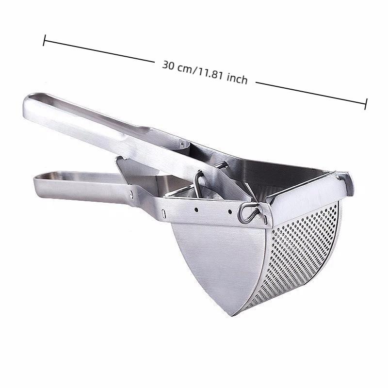 Popolare Schiacciapatate Manua - Kitchen Gadgets Popular recensione e prezzo