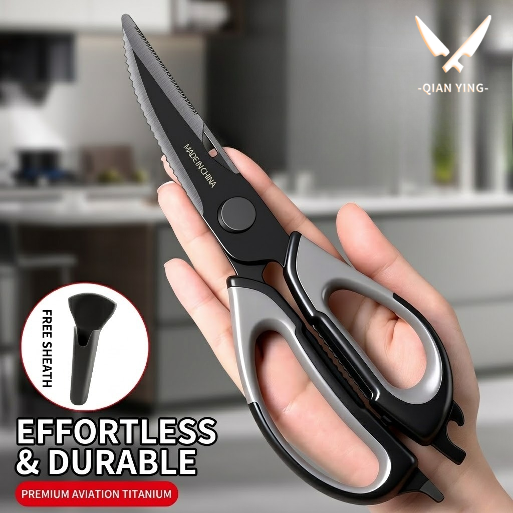 Forbici da cucina in titanio p - Kitchen Gadgets Wholesale recensione e prezzo
