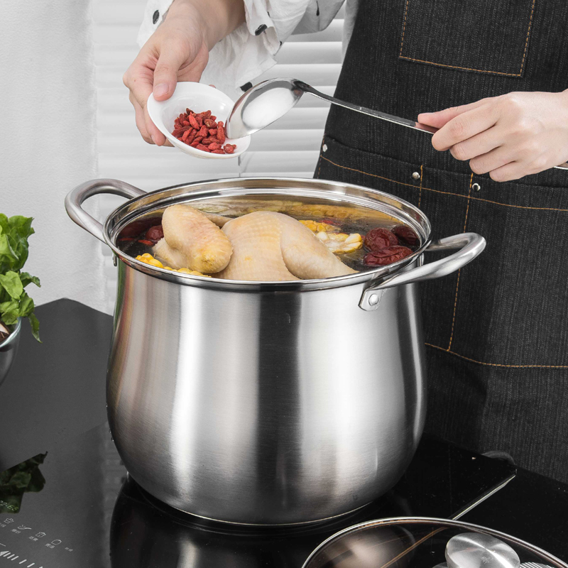 Pentola grande in acciaio inos - Kitchen Gadgets Essential recensione e prezzo
