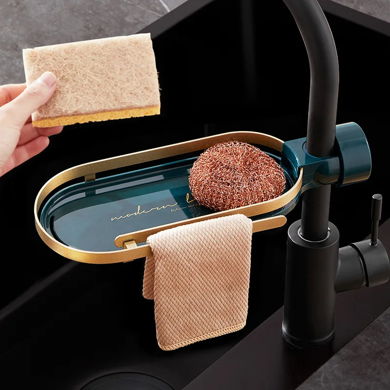Portaoggetti per rubinetto di  - Kitchen Gadgets Luxury recensione e prezzo
