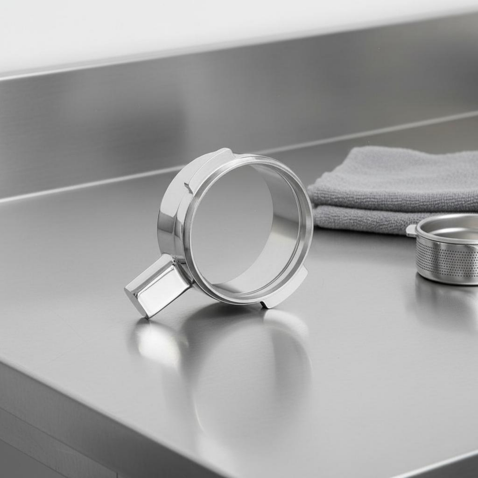 Portafiltro Senza Fondo Fineme - Stainless Steel Strainer recensione e prezzo