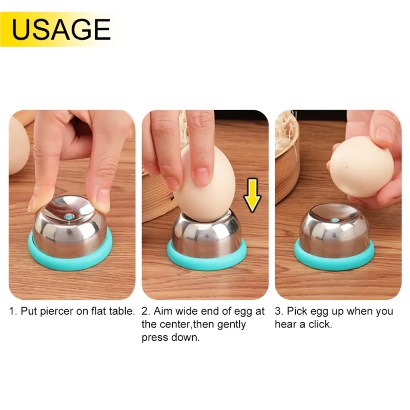 Perforatore per Uova Sode, Pun - Kitchen Gadgets In China recensione e prezzo