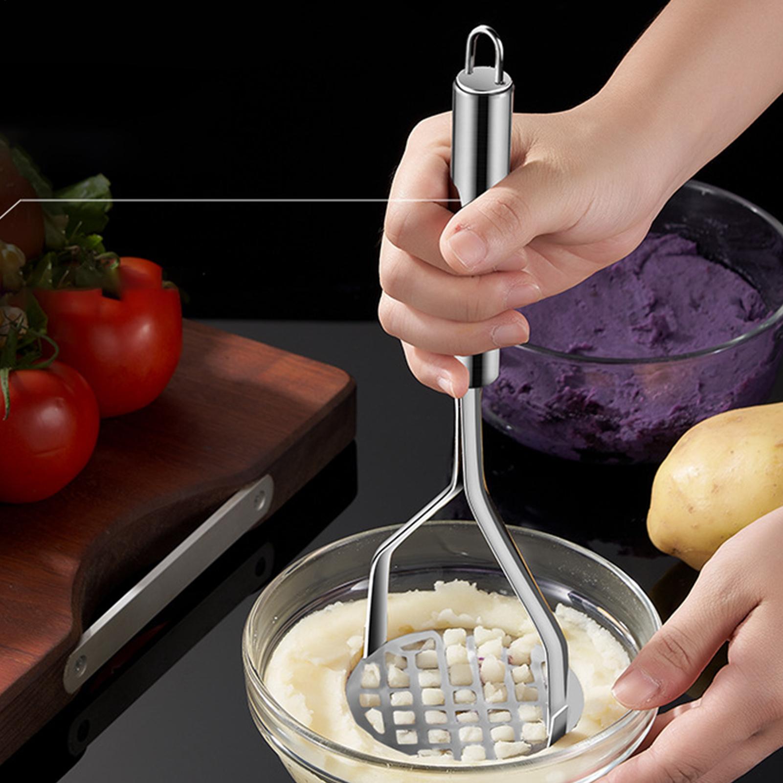 Schiacciapatate manuale in acc - Kitchen Gadgets For Men recensione e prezzo