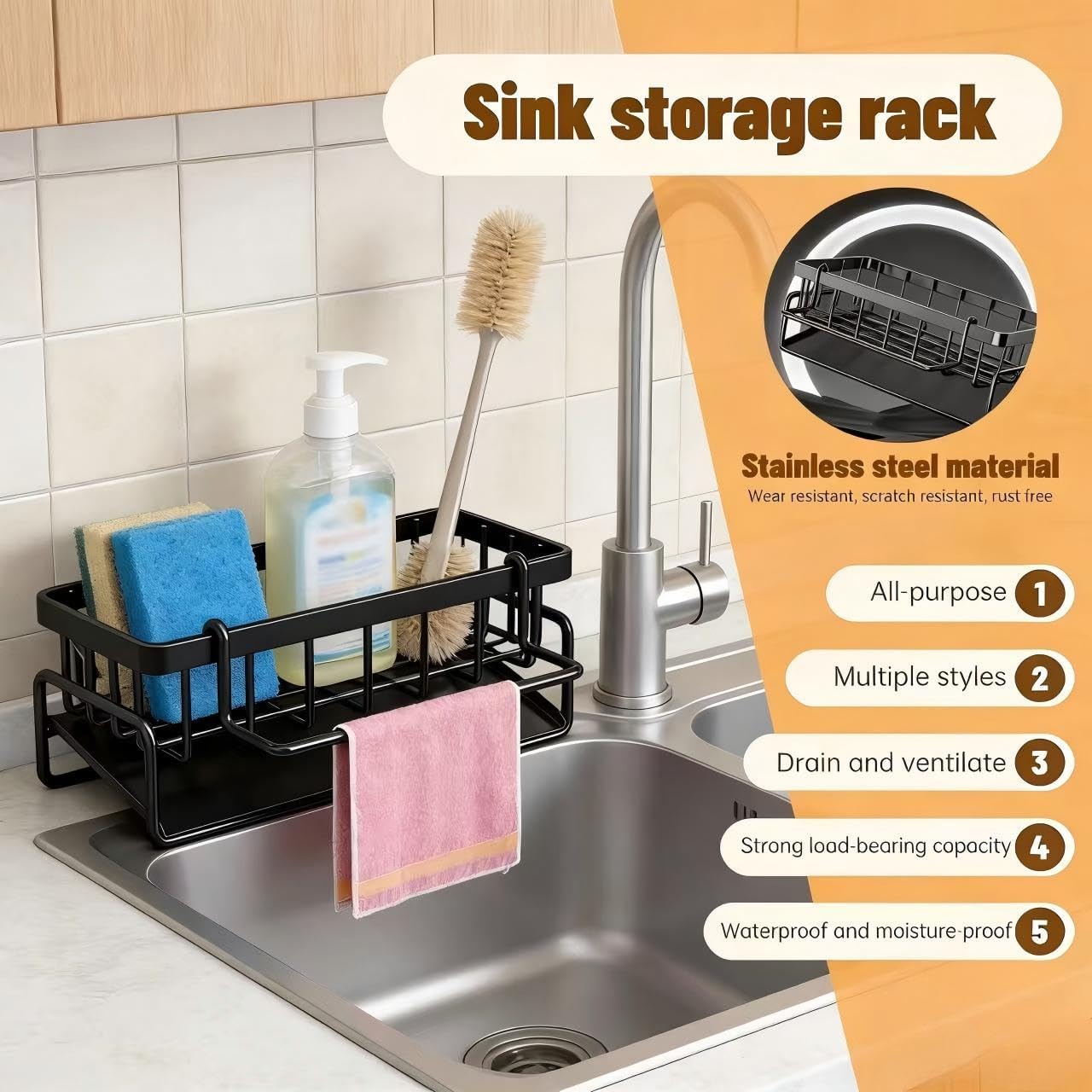 Porta Spugne da Cucina Miglior - Kitchen Gadgets Essential recensione e prezzo