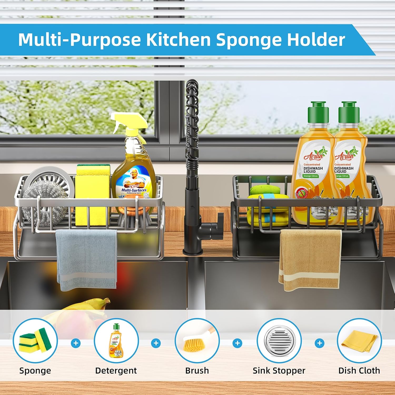 Porta Spugne da Cucina Miglior - Kitchen Gadgets Essential recensione e prezzo