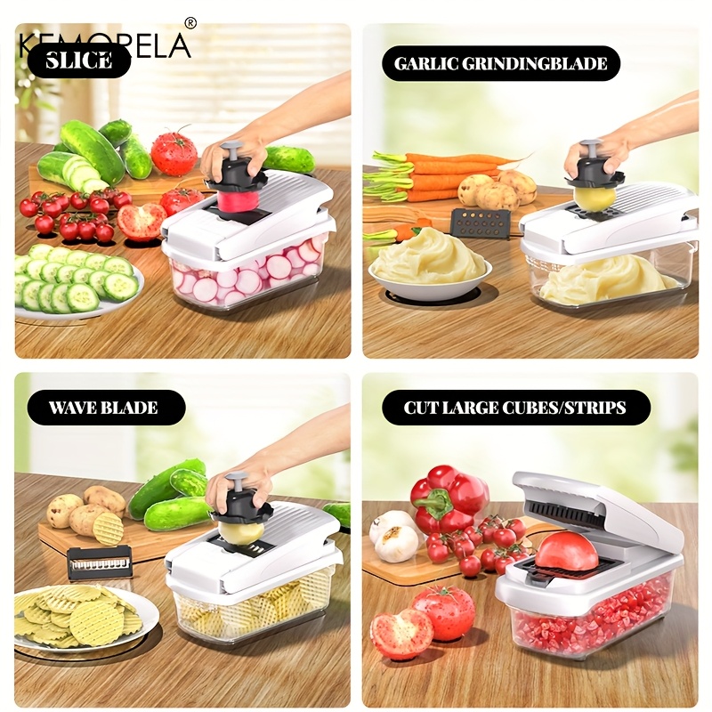 Tritatutto Multifunzione 14/15 - Kitchen Gadgets Luxury recensione e prezzo