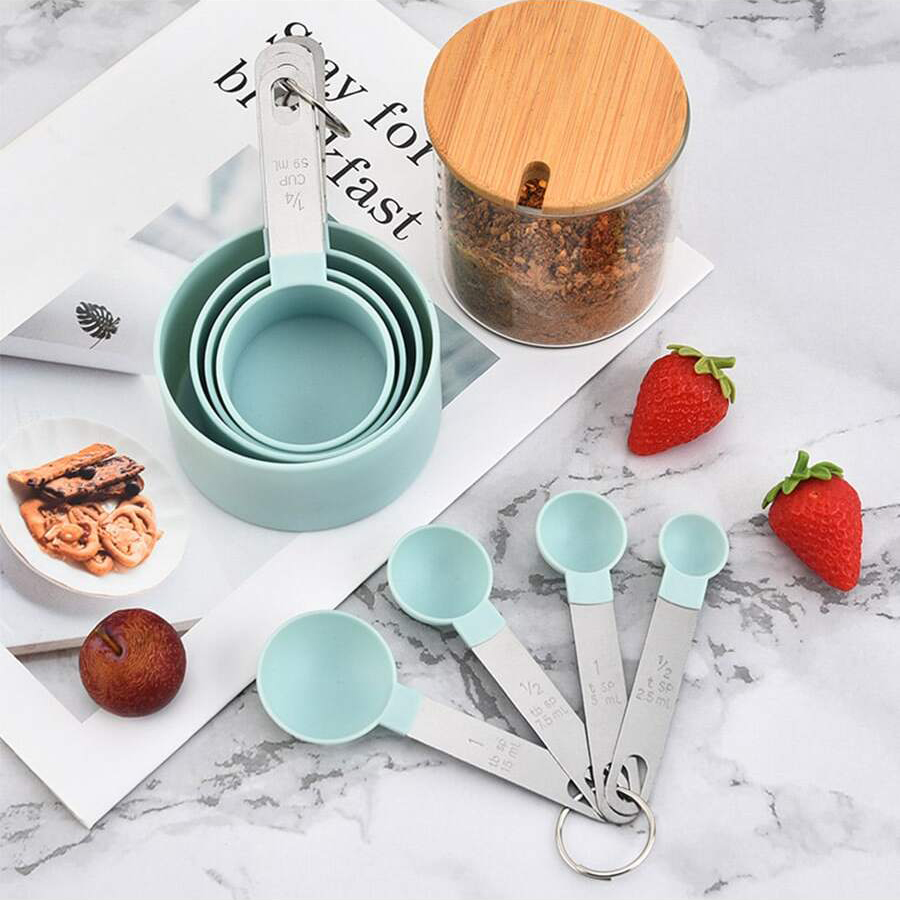 4 pezzi/8 pezzi misurino in pl - Kitchen Gadgets Pakistan recensione e prezzo