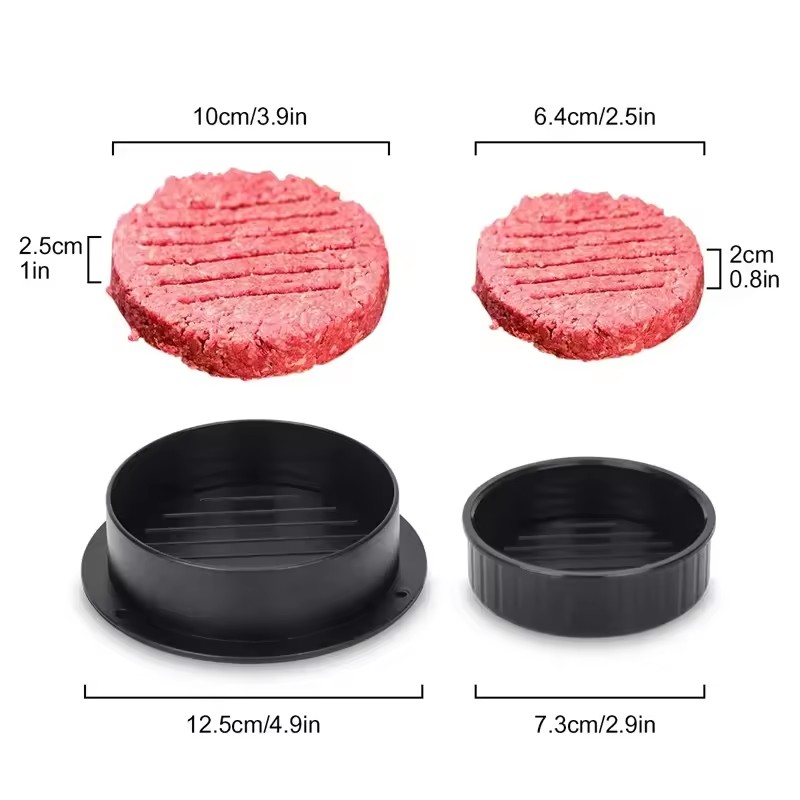 Pressa per Hamburger 3-in-1 An - Kitchen Gadgets Essential recensione e prezzo