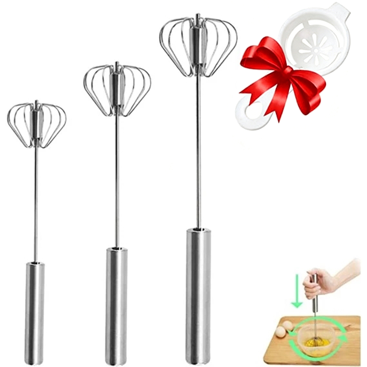 Frullino per Uova in Acciaio I - Kitchen Gadgets Blender recensione e prezzo