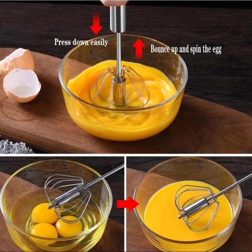 Frullino per Uova in Acciaio I - Kitchen Gadgets Blender recensione e prezzo