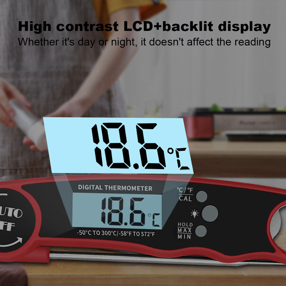Termometro Digitale per Carne  - Kitchen Gadgets Essential recensione e prezzo