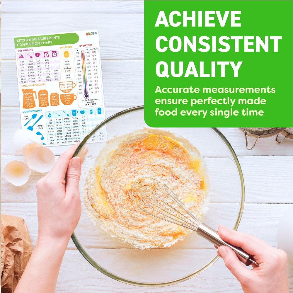 Tabella magnetica di conversio - Kitchen Gadgets Essential recensione e prezzo