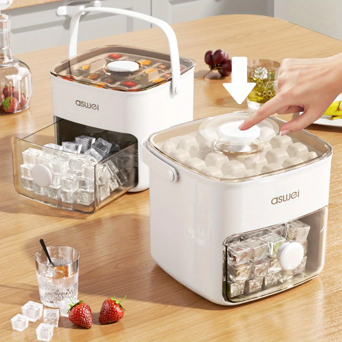 Macchina per cubetti di ghiacc - Kitchen Gadgets Essential recensione e prezzo