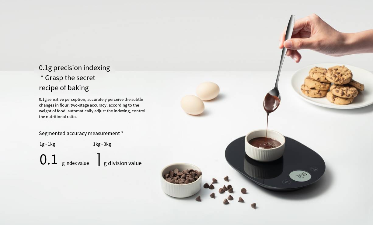 Xiaomi Mijia Bilancia da cucin - Xiaomi Kitchen Gadgets recensione e prezzo