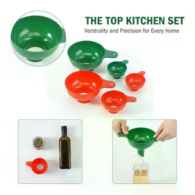 Set da 2 pz. Imbuto a bocca la - Kitchen Gadgets Popular recensione e prezzo