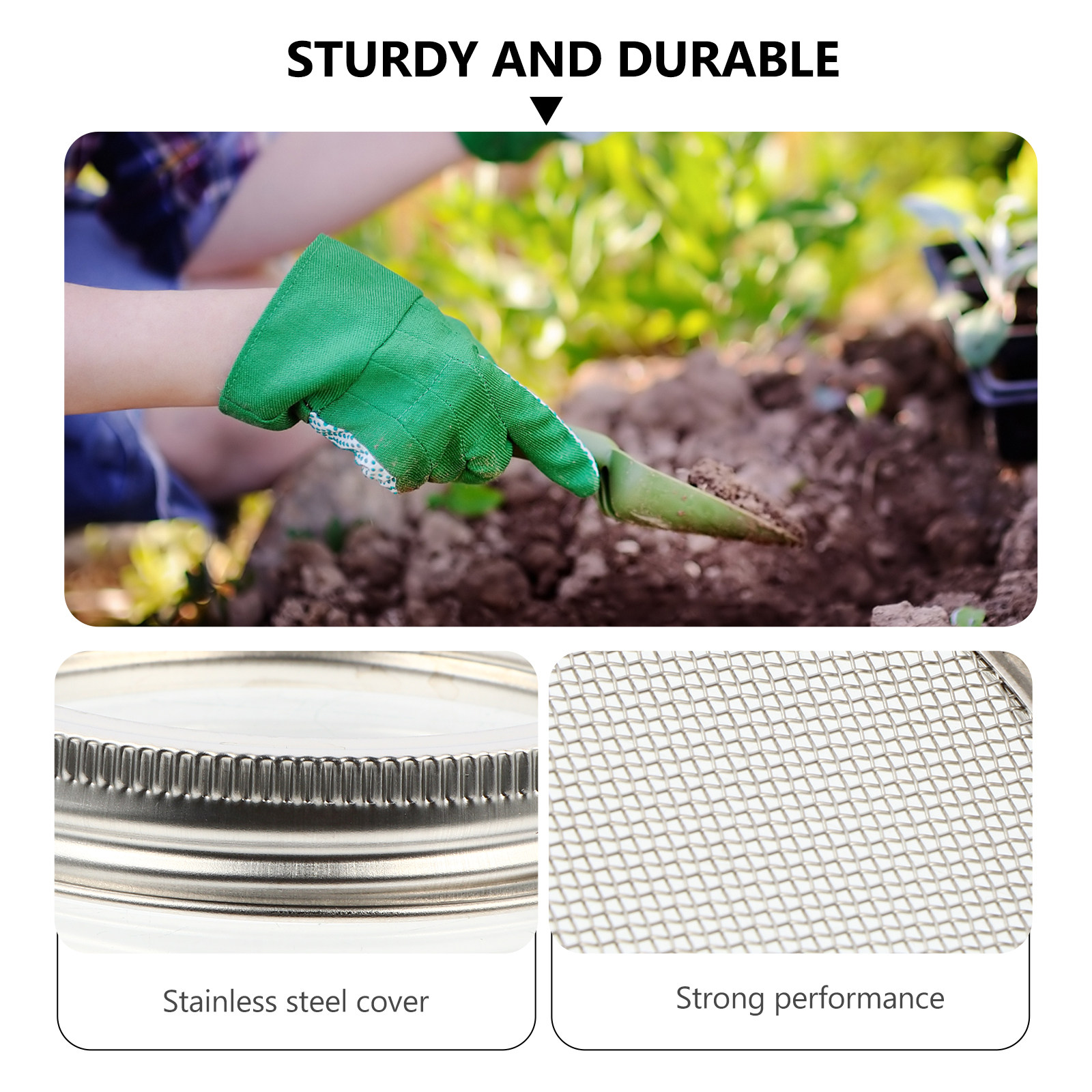 Set di 3 Coperchi in Acciaio I - Stainless Steel Strainer recensione e prezzo
