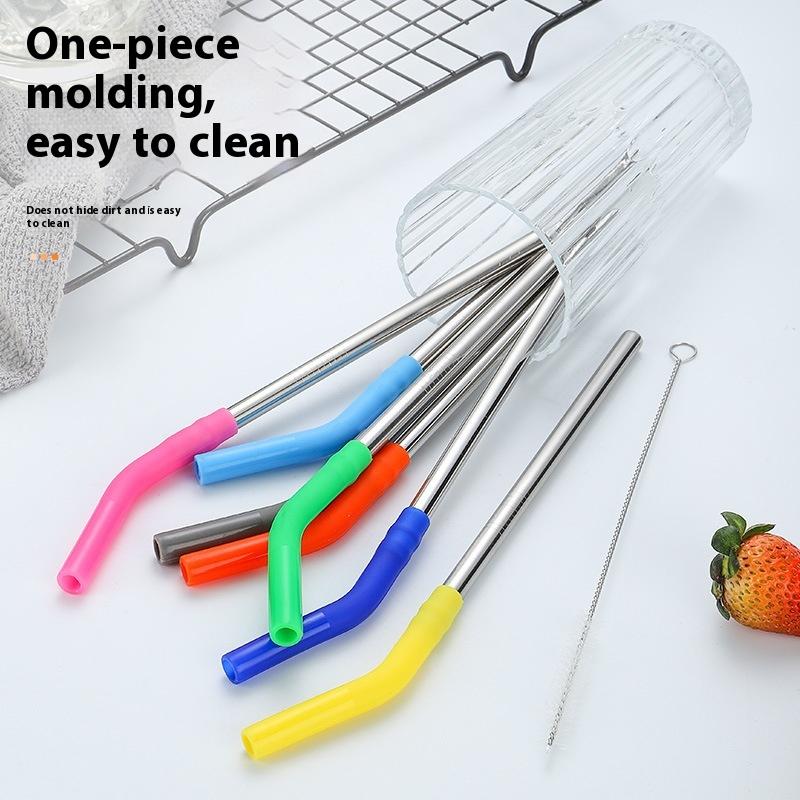 1 set di cannucce lunghe in ac - Kitchen Gadgets And Equipment recensione e prezzo
