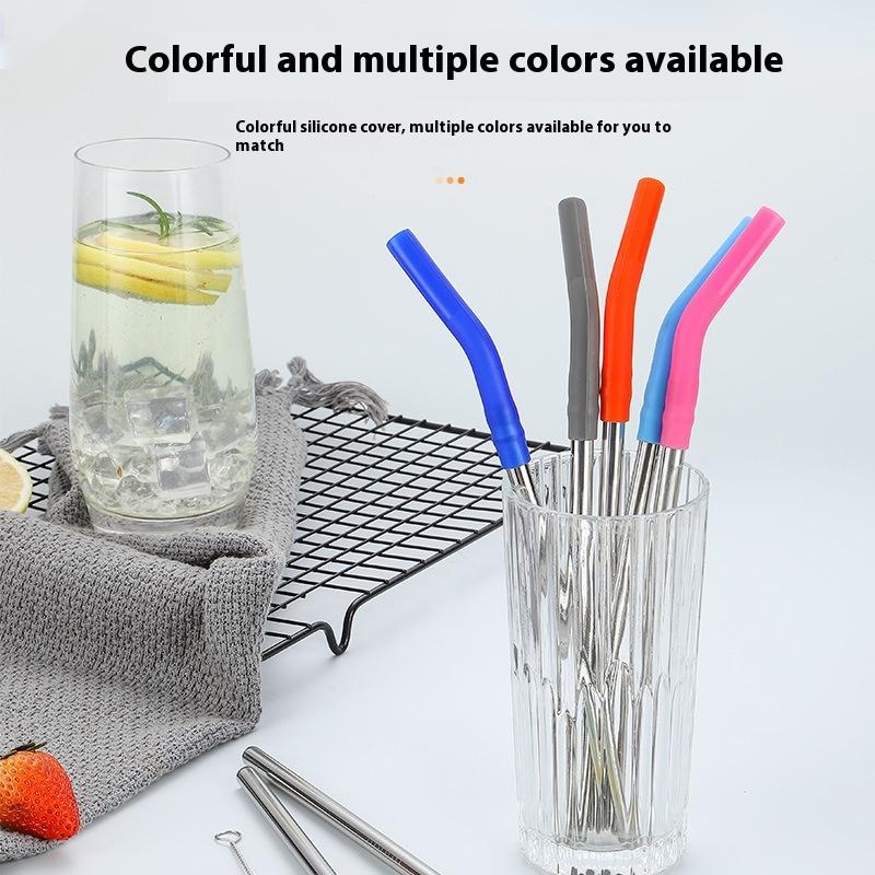 1 set di cannucce lunghe in ac - Kitchen Gadgets And Equipment recensione e prezzo