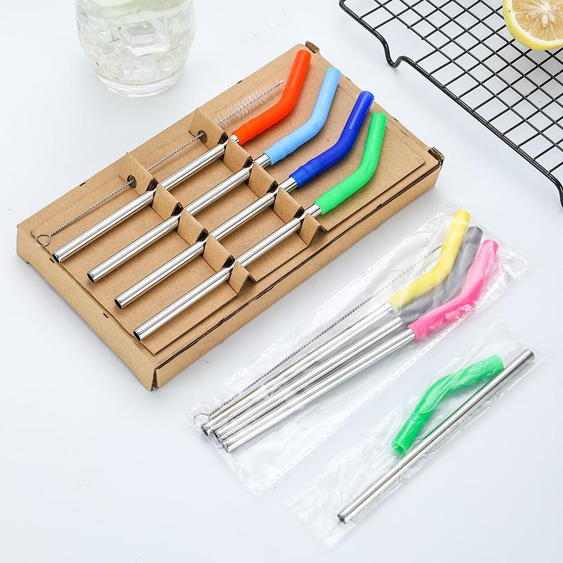 1 set di cannucce lunghe in ac - Kitchen Gadgets And Equipment recensione e prezzo