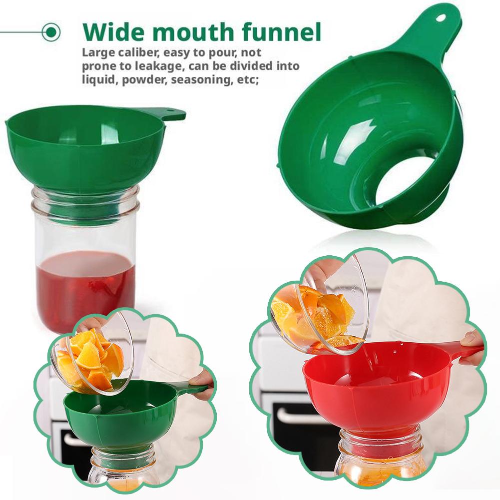 Imbuto a bocca larga in plasti - Kitchen Gadgets Popular recensione e prezzo